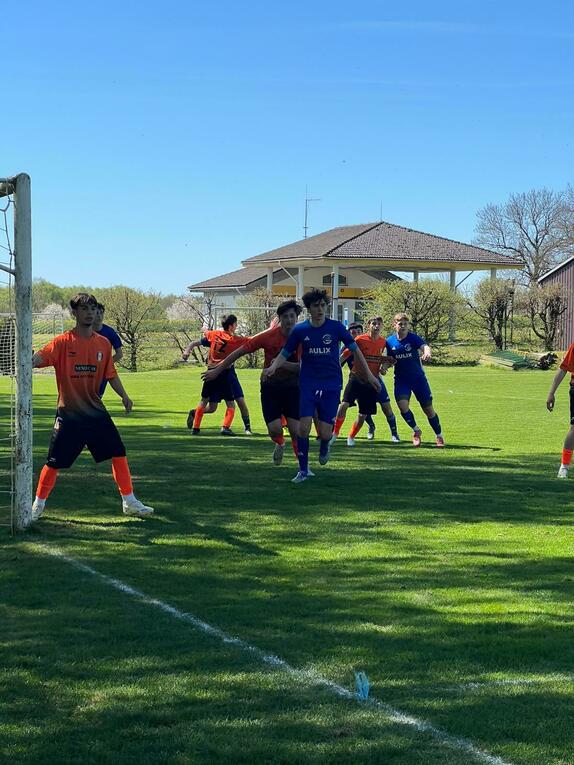 Dorost ∣ 25.4.2026, zápas, Jemnicko 12