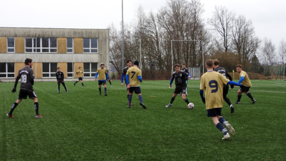 A-tým ∣ 15.3.2025, příprava, Sokol Želetava 6