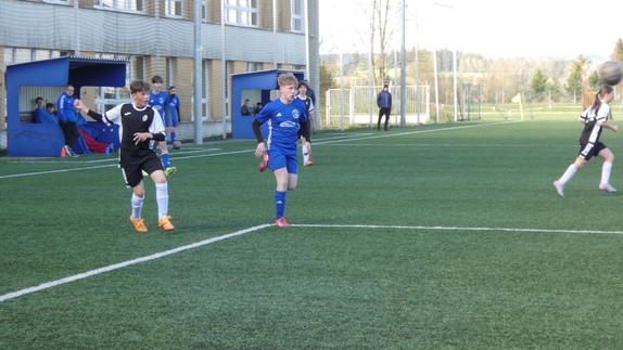 St. žáci ∣ 26.4.2026, utkání, Želetava 11