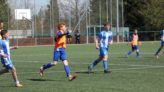 Ml. žáci ∣ 26.4.2026, utkání, Želetava 7