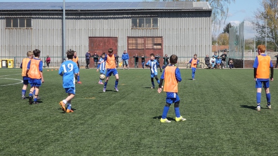 Ml. žáci ∣ 26.4.2026, utkání, Želetava 8