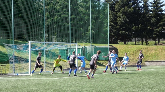 A-tým ∣ 3.5.2026, utkání, Humpolec B 9