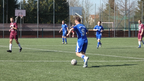 B-tým ∣ 2.5.2026, utkání, Antonínův Důl 8