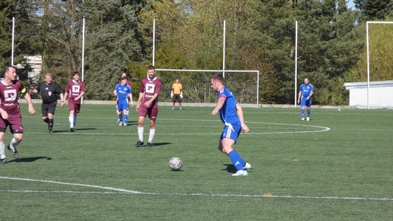 B-tým ∣ 2.5.2026, utkání, Antonínův Důl 9