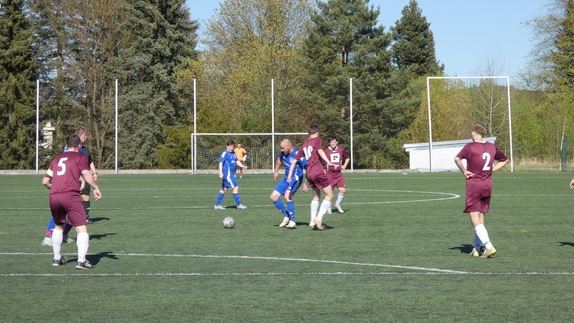 B-tým ∣ 2.5.2026, utkání, Antonínův Důl 12