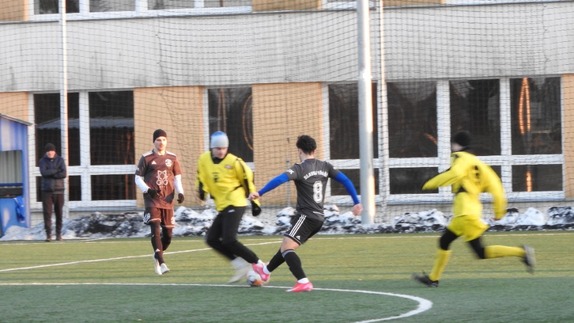 A-tým ∣ 22.2.2025, příprava, TJ Sokol Bohdalov 3