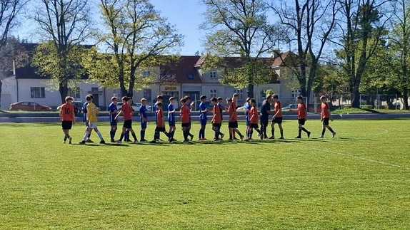 St. žáci ∣ 2.5.2026, utkání, Telč 2