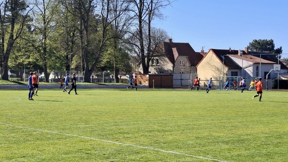 St. žáci ∣ 2.5.2026, utkání, Telč 10