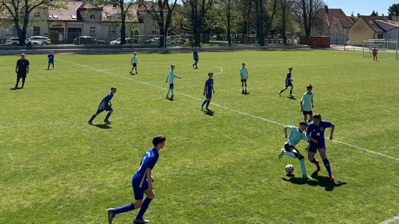 Ml. žáci ∣ 2.5.2026, utkání, Telč 1