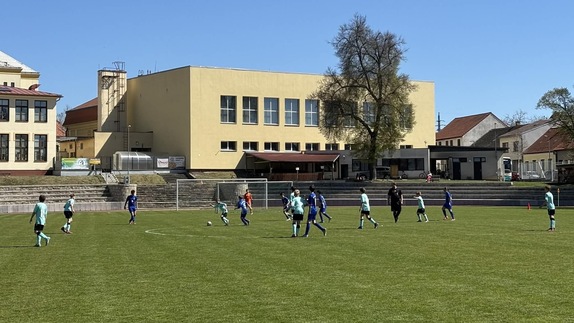 Ml. žáci ∣ 2.5.2026, utkání, Telč 4