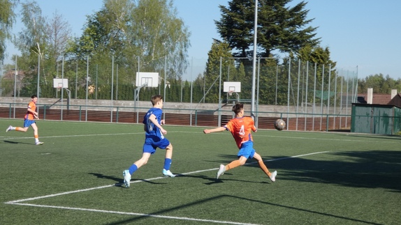 St. žáci ∣ 10.5.2026, utkání, Třebíč 2
