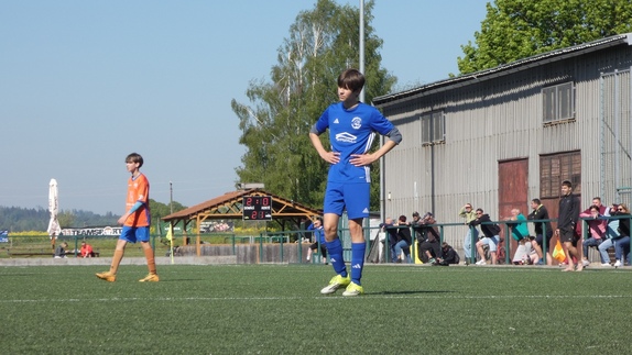 St. žáci ∣ 10.5.2026, utkání, Třebíč 9