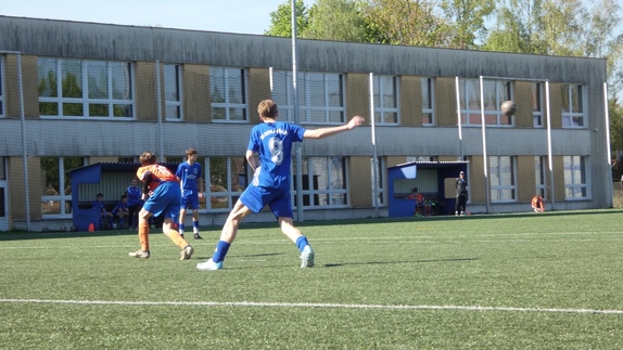 St. žáci ∣ 10.5.2026, utkání, Třebíč 12