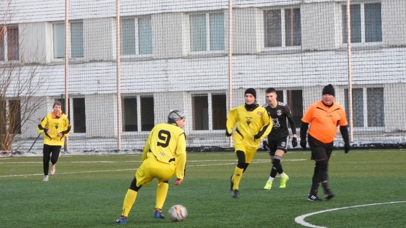 A-tým ∣ 22.2.2025, příprava, TJ Sokol Bohdalov 11