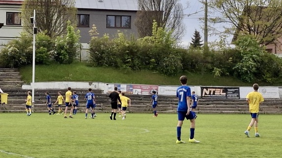 St. žáci ∣ 13.5.2026, utkání, Bedřichov 5