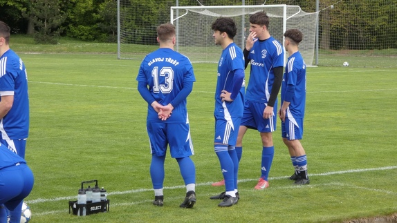 B-tým ∣ 17.5.2026, utkání, Velký Beranov 2