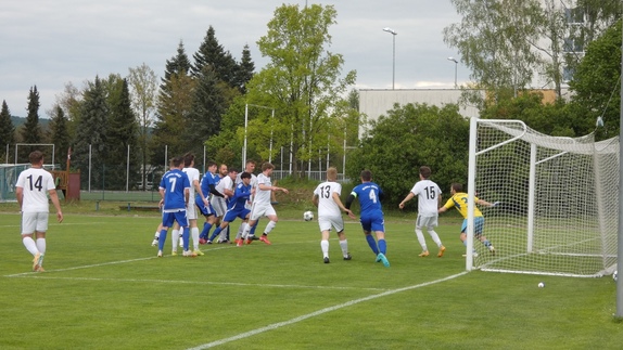 B-tým ∣ 17.5.2026, utkání, Velký Beranov 7
