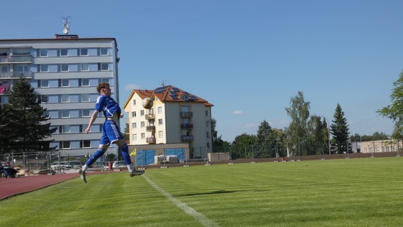 A-tým ∣ 23.5.2026, utkání, Chotěboř B 4