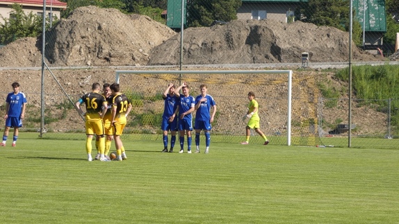 A-tým ∣ 23.5.2026, utkání, Chotěboř B 8