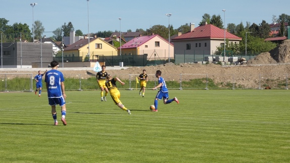 A-tým ∣ 23.5.2026, utkání, Chotěboř B 12