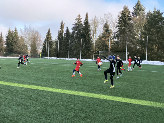 St. žáci ∣ 18.1.2025, Zimní liga, TJ Sokol Bedřich