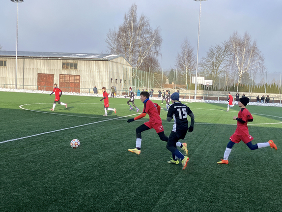 St. žáci ∣ 18.1.2025, Zimní liga, TJ Sokol Bedřich