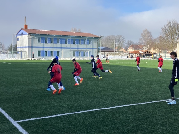 St. žáci ∣ 18.1.2025, Zimní liga, TJ Sokol Bedřich