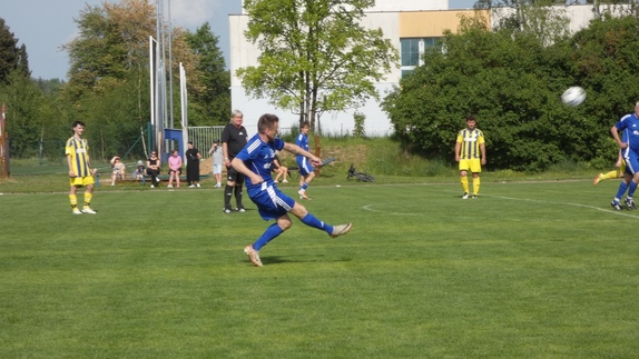 B-tým ∣ 24.5.2026, utkání, Dobronín 2
