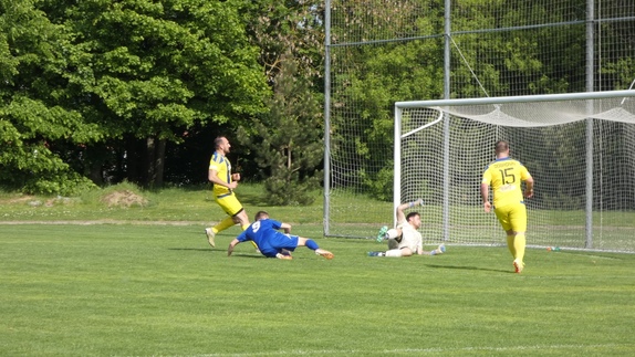B-tým ∣ 24.5.2026, utkání, Dobronín 3