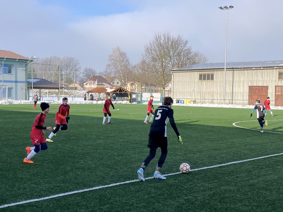 St. žáci ∣ 18.1.2025, Zimní liga, TJ Sokol Bedřich