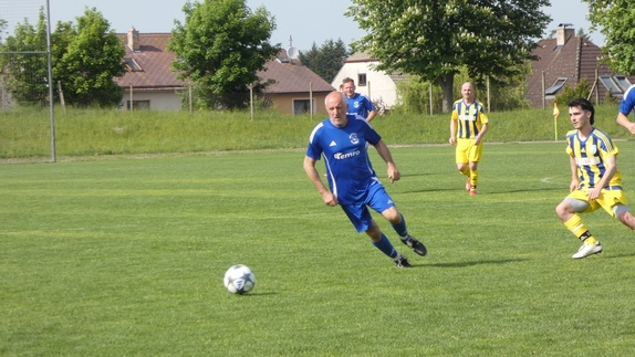 B-tým ∣ 24.5.2026, utkání, Dobronín 6