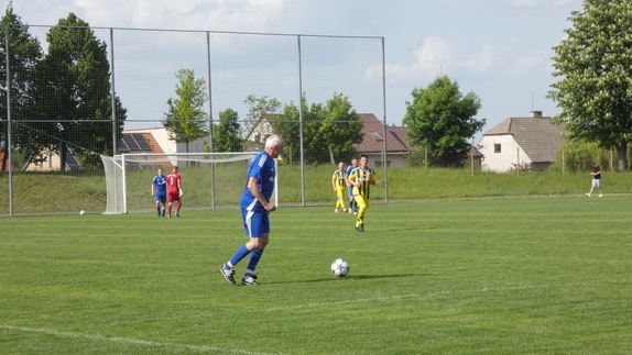 B-tým ∣ 24.5.2026, utkání, Dobronín 11