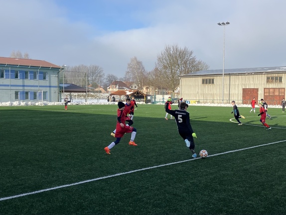 St. žáci ∣ 18.1.2025, Zimní liga, TJ Sokol Bedřich