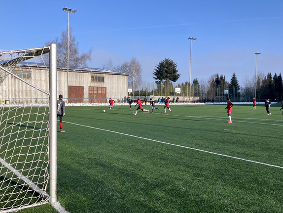 St. žáci ∣ 18.1.2025, Zimní liga, TJ Sokol Bedřich