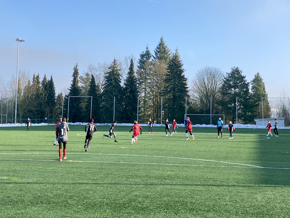 St. žáci ∣ 18.1.2025, Zimní liga, TJ Sokol Bedřich