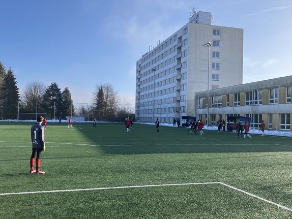 St. žáci ∣ 18.1.2025, Zimní liga, TJ Sokol Bedřich
