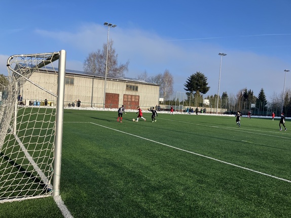 St. žáci ∣ 18.1.2025, Zimní liga, TJ Sokol Bedřich