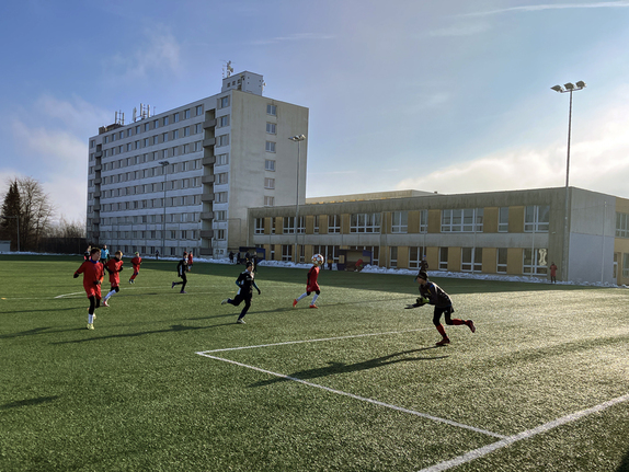 St. žáci ∣ 18.1.2025, Zimní liga, TJ Sokol Bedřich