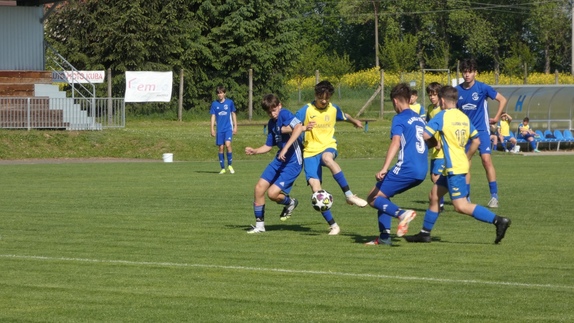 St. žáci ∣ 23.5.2026, utkání, Měřín 4