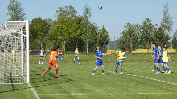 St. žáci ∣ 23.5.2026, utkání, Měřín 5