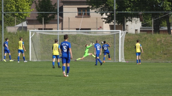 St. žáci ∣ 23.5.2026, utkání, Měřín 7