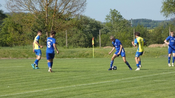 St. žáci ∣ 23.5.2026, utkání, Měřín 8