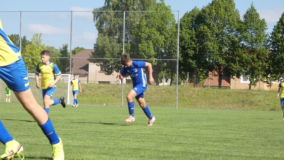St. žáci ∣ 23.5.2026, utkání, Měřín 10