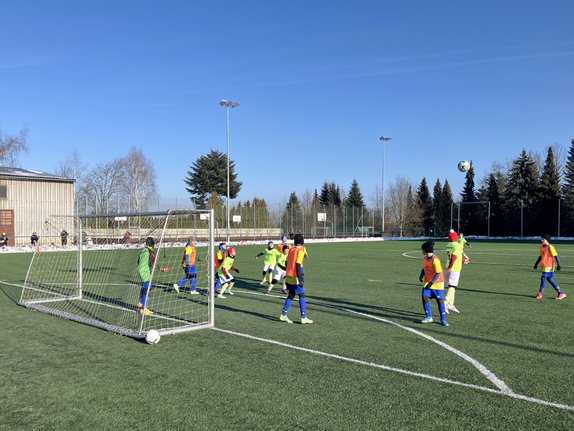 Ml. žáci ∣ 18.1.2025, Zimní liga, TJ Sokol Bedř. 1