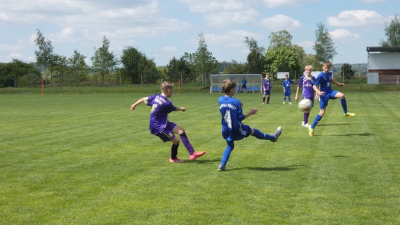 Ml. žáci ∣ 23.5.2026, utkání, Měřín 1