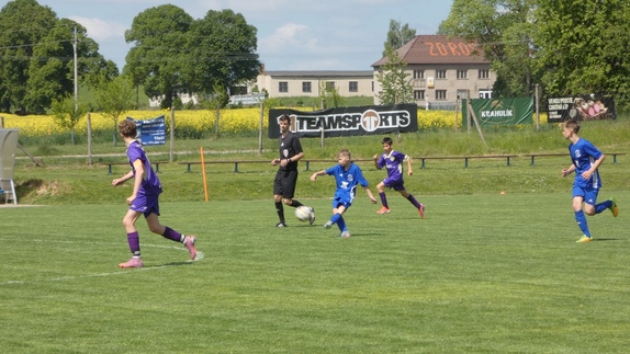 Ml. žáci ∣ 23.5.2026, utkání, Měřín 5