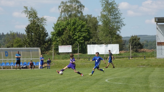 Ml. žáci ∣ 23.5.2026, utkání, Měřín 6