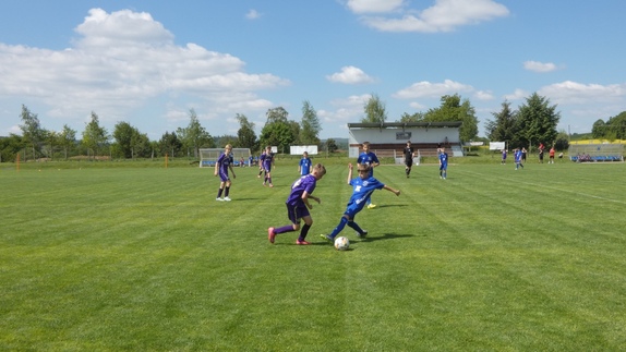 Ml. žáci ∣ 23.5.2026, utkání, Měřín 7