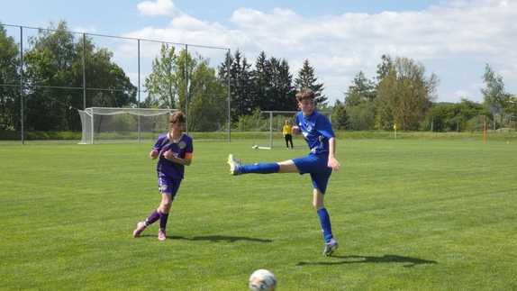Ml. žáci ∣ 23.5.2026, utkání, Měřín 9