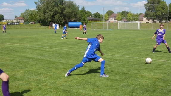 Ml. žáci ∣ 23.5.2026, utkání, Měřín 10